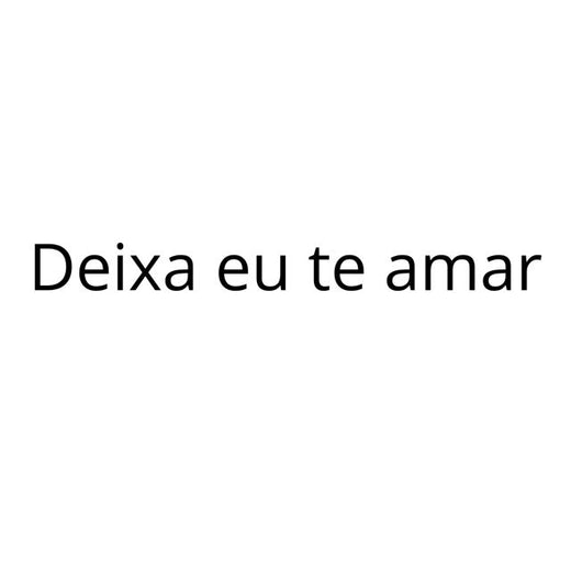 Drana - 'Deixa Eu Te Amar (feat. Iamlope$$)' [Ringtone]
