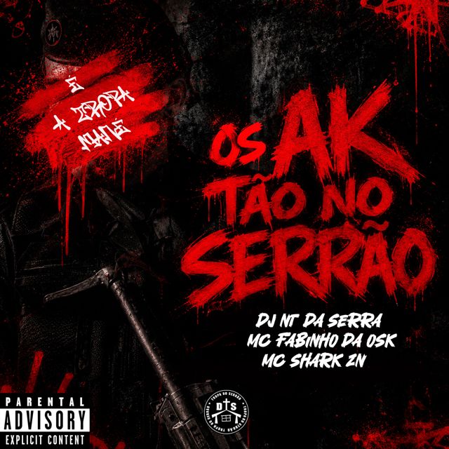 MC SHARK ZN - 'OS AK TÃO NO SERRÃO (feat. DJ NT DA SERRA & MC Fabinho da Osk)' [Ringtone]