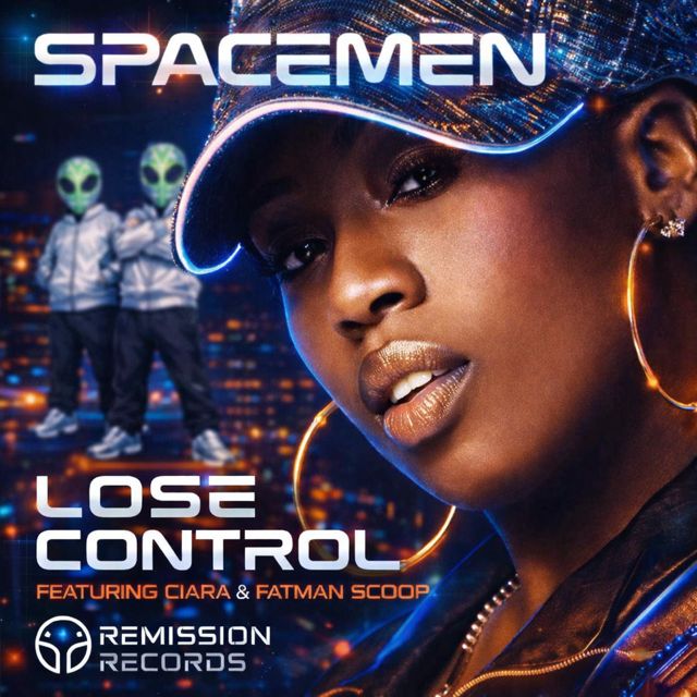 Spacemen LIVE - 'Lose Control' [Ringtone]