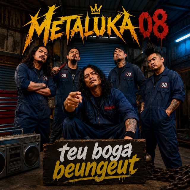 MetaLuka 08 - 'Teu Boga Beungeut' [Ringtone]