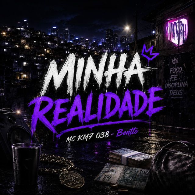 MC KM7 038 - 'Minha Realidade (feat. Bentto)' [Ringtone]
