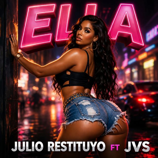 Julio Restituyo - 'ELLA (feat. JVS DR)' [Ringtone]