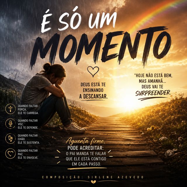 Sirlene Azevedo - 'É só um momento' [Ringtone]