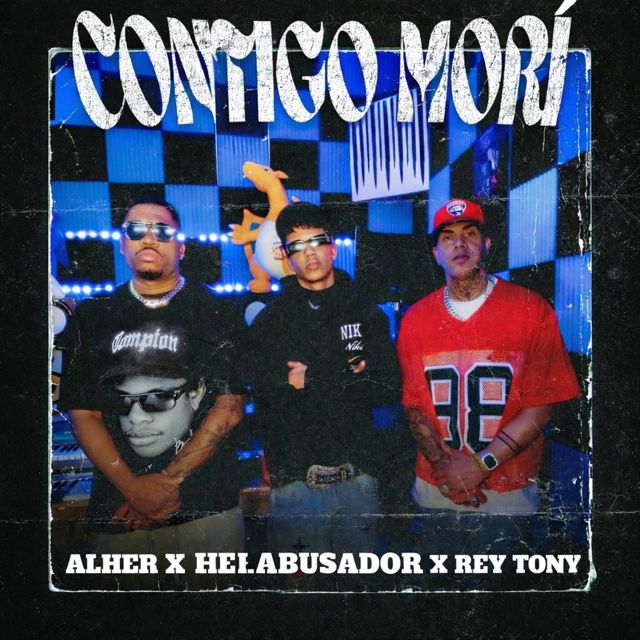 Alher - 'Contigo Morí (feat. Helabusador & Rey Tony)' [Ringtone]