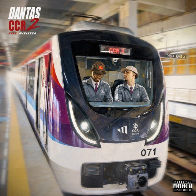 DANTAS - 'CCR 2 (feat. MINIXTRA & Elipê Da Mágica & A Margem Records)' [Ringtone]