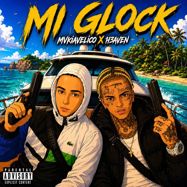 Mvkiavelico - 'MI GLOCK (feat. 1h3aven)' [Ringtone]