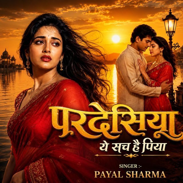 Payal Mishra - 'Pardesiya Ye Sach Hai Piya (Hindi) (feat. Vikash Mishra & Pyare Piyush)' [Ringtone]