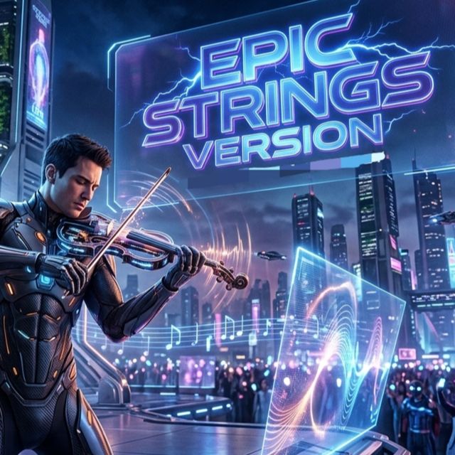 Power Kumbia - 'Epic Strings Version' [Ringtone]