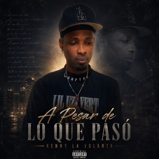 Kenny La Volanta - 'A Pesar de Lo Que Pasó' [Ringtone]