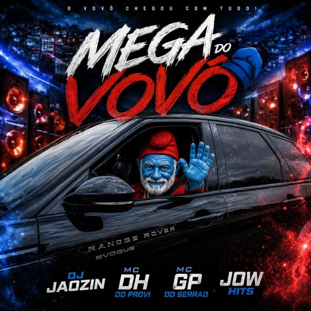 DJ JÃOZIN ZN - 'MEGA DO VÔVÔ (feat. MC DH DO PROVI & MC GP DO SERRÃO & JOW HITS)' [Ringtone]