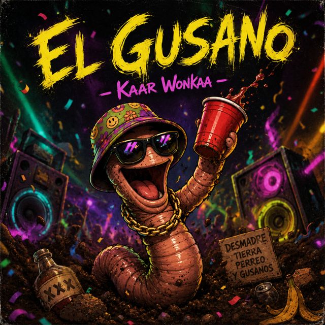 Kaar Wonkaa - 'El Gusano' [Ringtone]