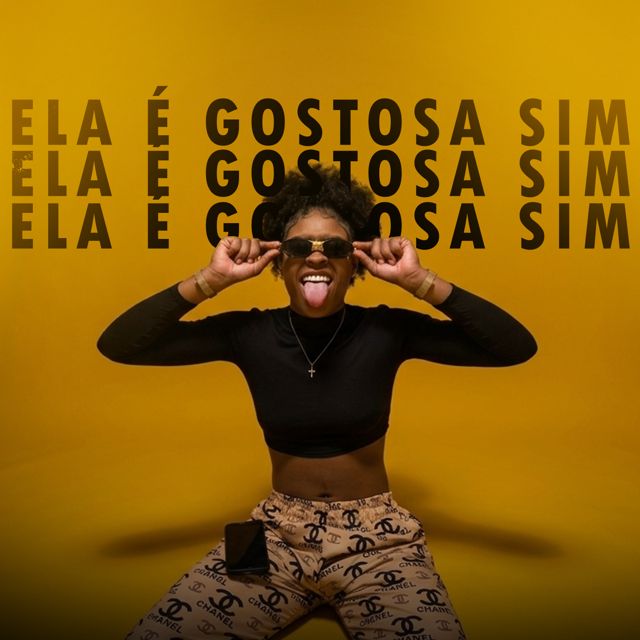 MC ANINHA - 'ELA É GOSTOSA SIM (feat. DJ YUHN)' [Ringtone]