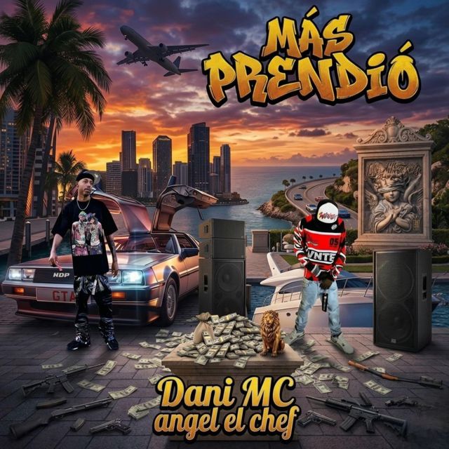 Dani MC - 'Mas Prendio (feat. Angel el chef)' [Ringtone]