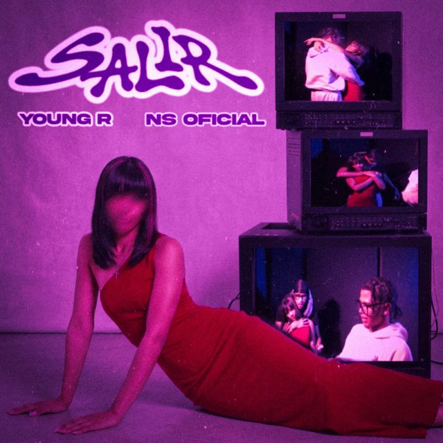 NS OFICIAL - 'SALIR (feat. Young.R)' [Ringtone]