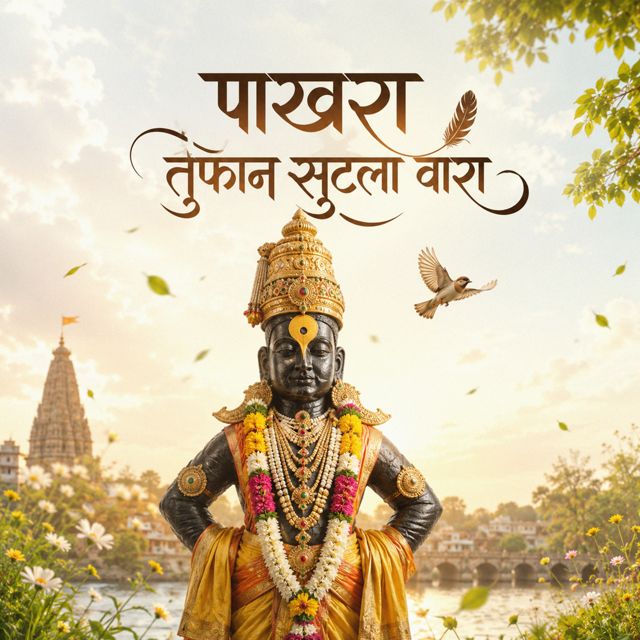 Ashok Koli - 'Pakhara Tufan Sutla Vara' [Ringtone]