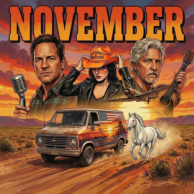 Sodas - 'November (feat. Monsters)' [Ringtone]
