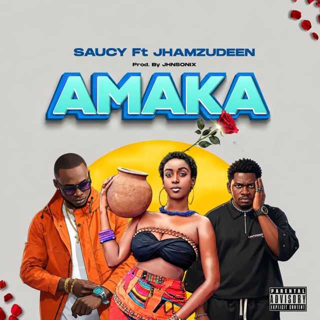 Saucy - 'Amaka (feat. Jhamzudeen)' [Ringtone]