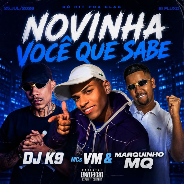 Dj K9 - 'Novinha Você Que Sabe (feat. MC Vm & MC MARQUINHO MQ & FDD Marcone)' [Ringtone]