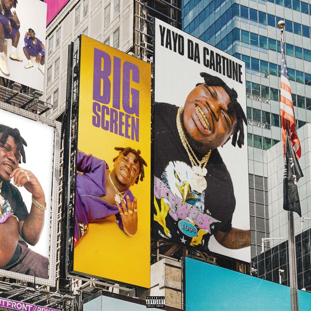 Yayo Da Cartune - 'Big Screen' [Ringtone]