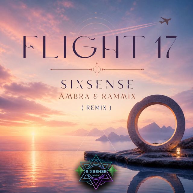 Sixsense - 'Flight 17 (Remix) (feat. Ambra & Rammix & Ben Damski)' [Ringtone]