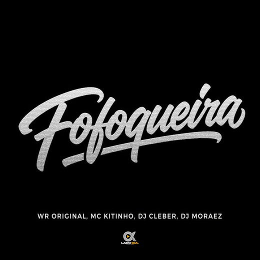 WR Original - 'Fofoqueira (feat. MC Kitinho & DJ CLEBER & DJ Moraez)' [Ringtone]