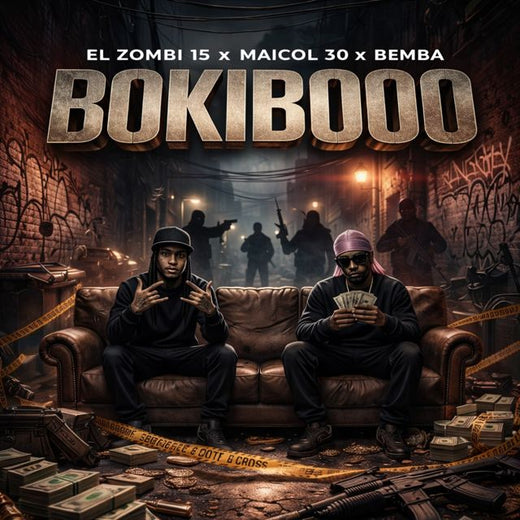 El zombi15 - 'BOKIBOOO (feat. Maicol30 & BEMBA)' [Ringtone]