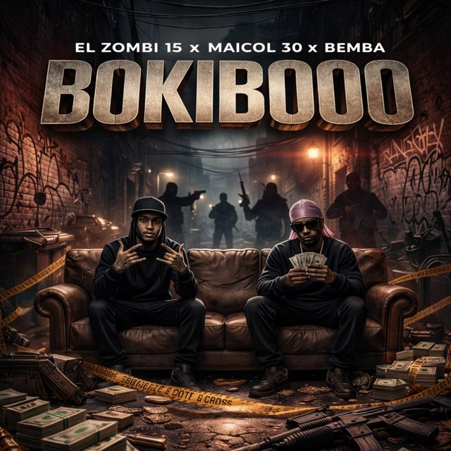 El zombi15 - 'BOKIBOOO (feat. Maicol30 & BEMBA)' [Ringtone]