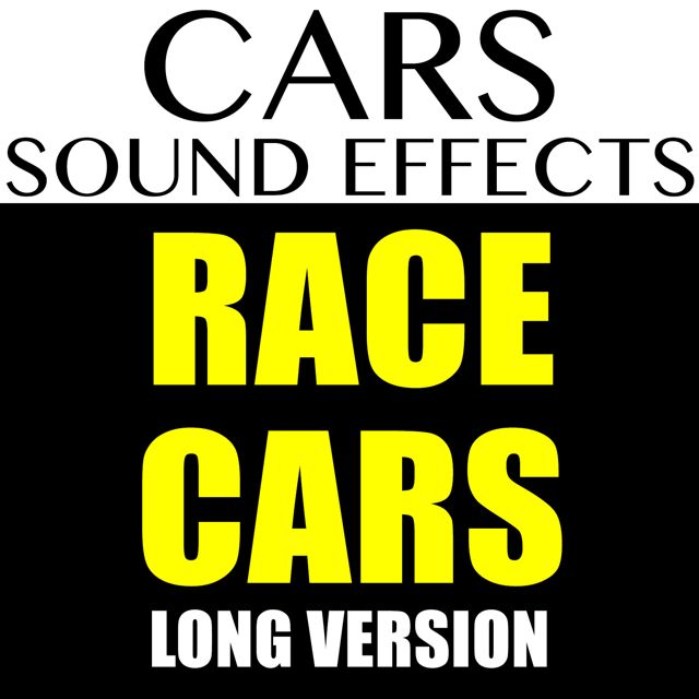 Car Sound Effects - 'Race Cars Long Version (Text Tone)' [Ringtone]