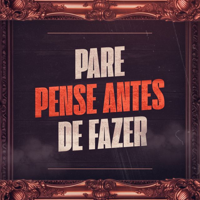 Baú do paredão - 'Pare Pense Antes de Fazer' [Ringtone]