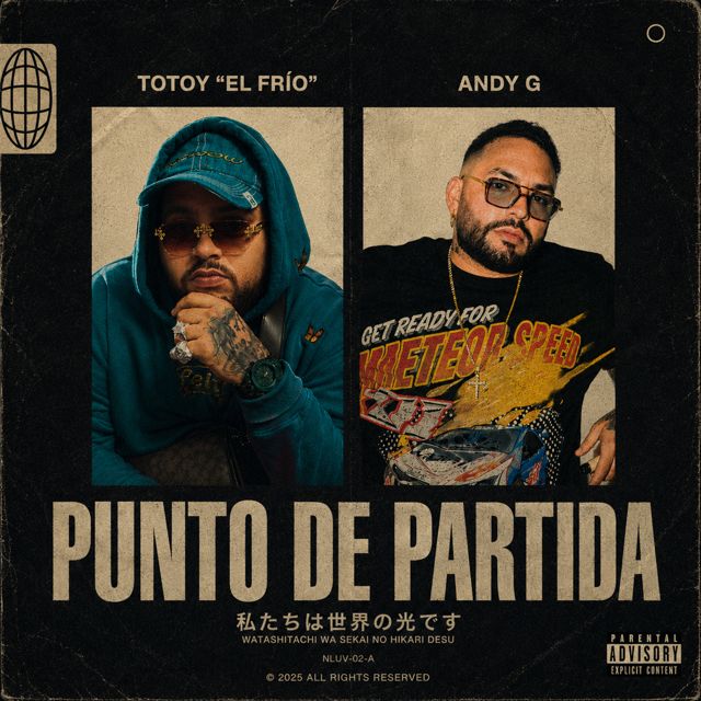 Andy G - 'Punto De Partida (feat. Totoy El Frio)' [Ringtone]