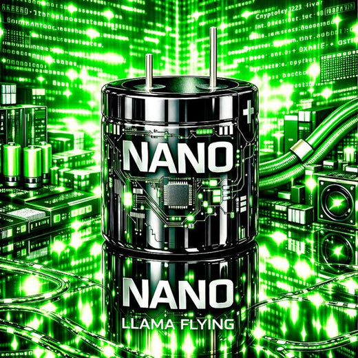LLAMA FLYING - 'NANO' [Ringtone]