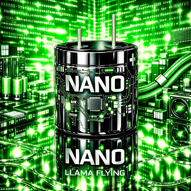 LLAMA FLYING - 'NANO' [Ringtone]