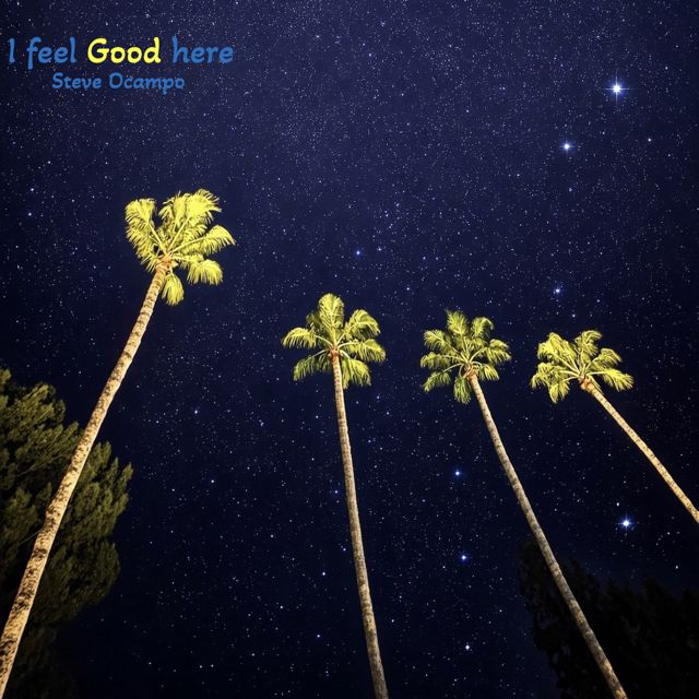 Steve Ocampo - 'I feel good here' [Ringtone]