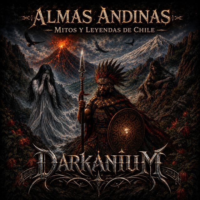 Darkanium - 'EL AMOR EN LOS LAGOS' [Ringtone]