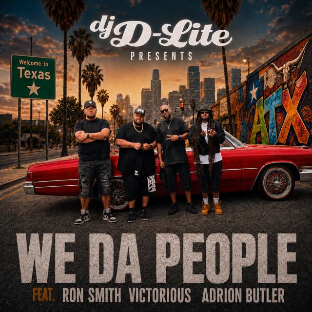 DJ D-Lite - 'We Da People (feat. Victorious & Adrion Butler & Ron Smith)' [Ringtone]