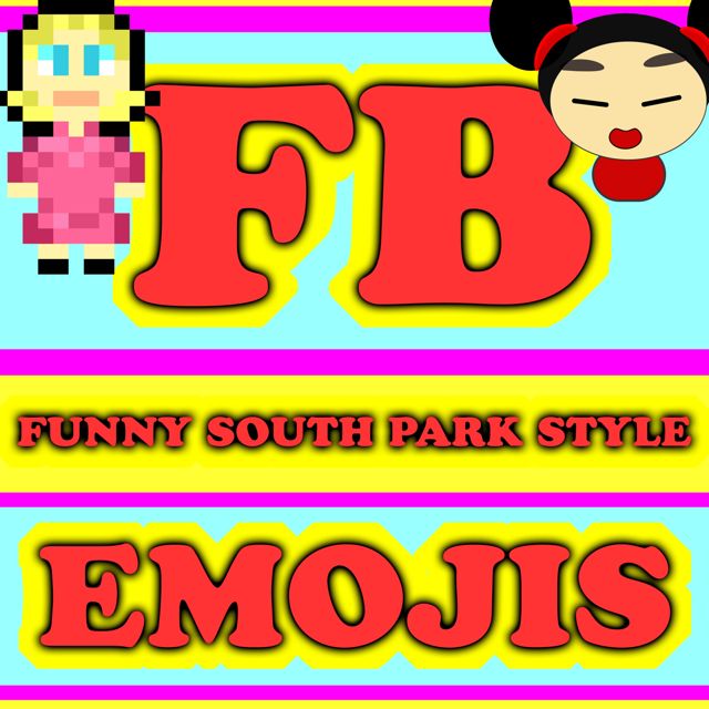 Text Tone Sound Effects - 'FB Funny South Park Style Emojis' [Ringtone]
