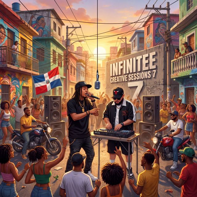 Infinitee369 - 'Infinitee Creative Sessions #7 (feat. Loyal Doblef)' [Ringtone]