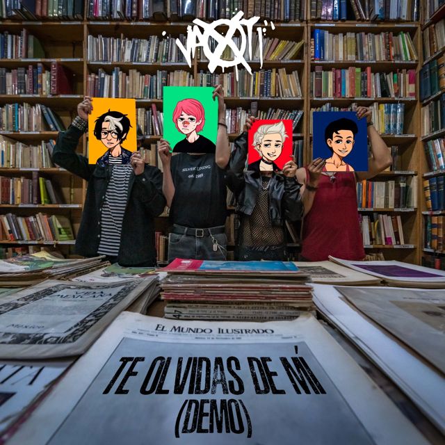 Vaxti - 'Te Olvidas de Mí (Demo)' [Ringtone]