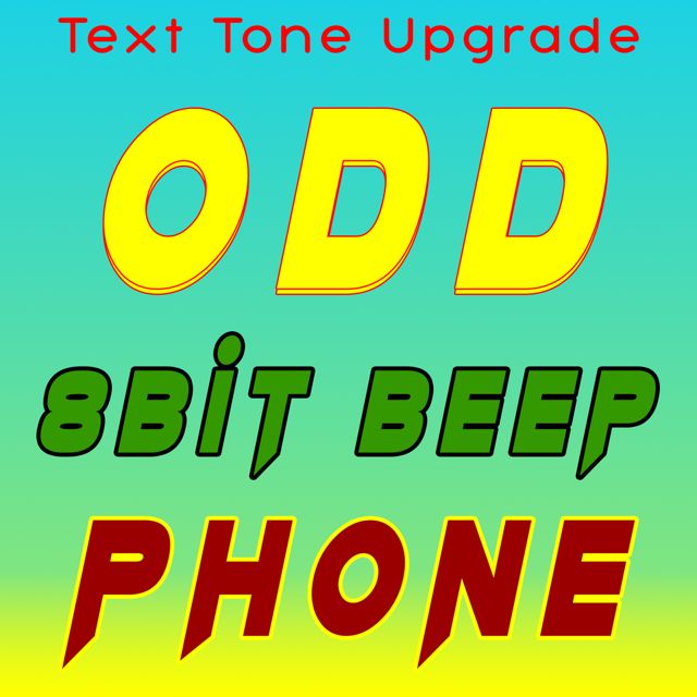 Sound Effects Upgrade - 'Odd 8bit Beep Phone' [Ringtone]