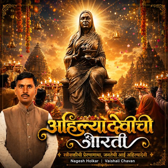 Nagesh Holkar - 'Ahilya Devi chi Aarti (feat. Vaishali Chavan)' [Ringtone]