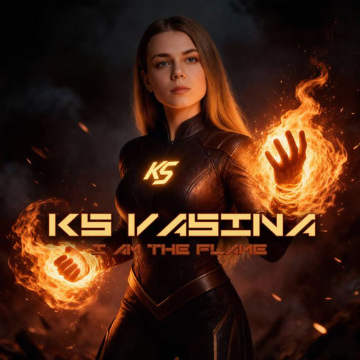KS Vasina - 'I am the flame' [Ringtone]
