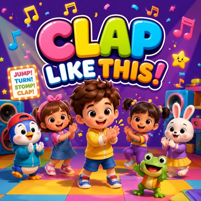ABC Kid Tunes - 'Clap Like This' [Ringtone]