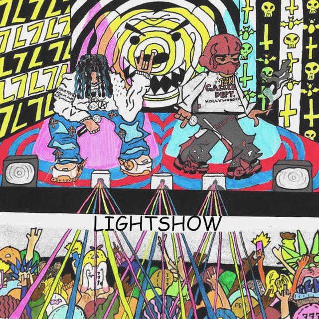 Prettyboikam (Pbk) - 'Light Show (feat. C Jrip)' [Ringtone]
