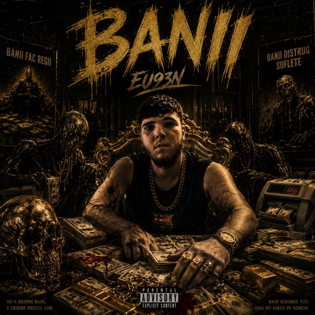 EU93N - 'Banii (feat. Beckham Music & Aleteo Beatz & !Nxght)' [Ringtone]
