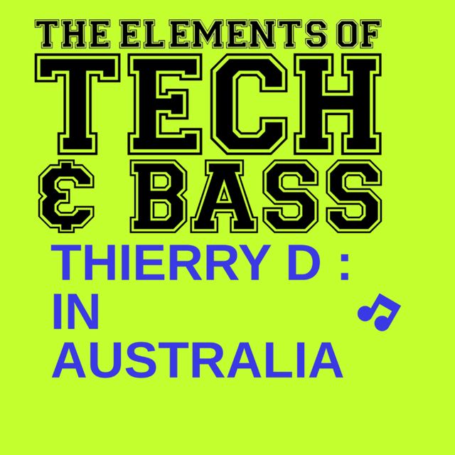 Thierry D - 'NOT A BAD MAN (SPEED GARAGE)' [Ringtone]