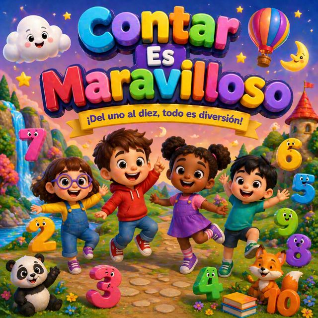Mundo De Aprendizaje - 'Contar Es Maravilloso' [Ringtone]