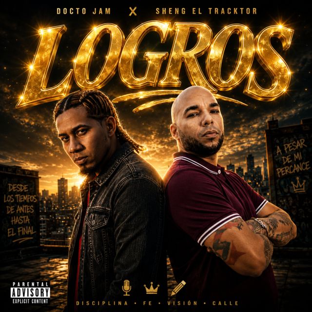 Docto Jam - 'Logros (feat. Sheng El Tracktor)' [Ringtone]