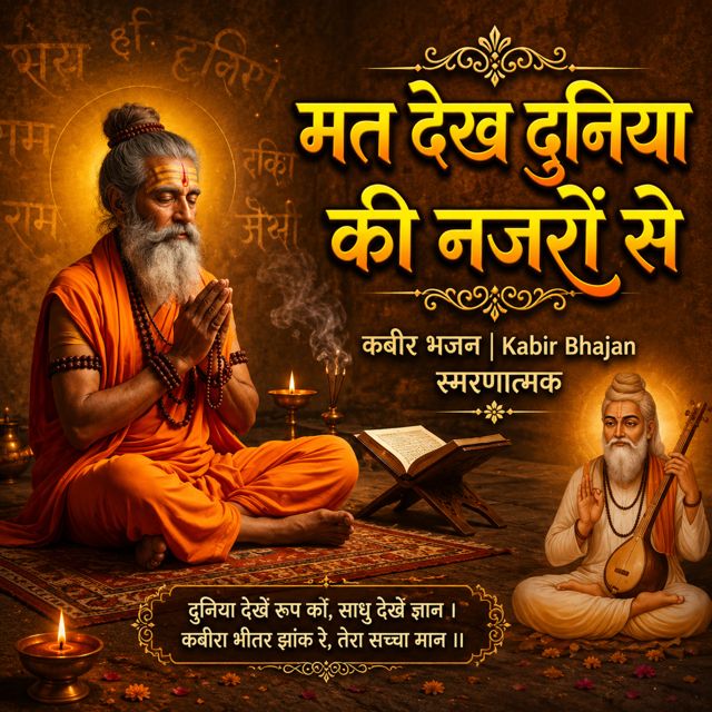 Anand Swami - 'Mat Dekh Duniya Ki Najro Se' [Ringtone]