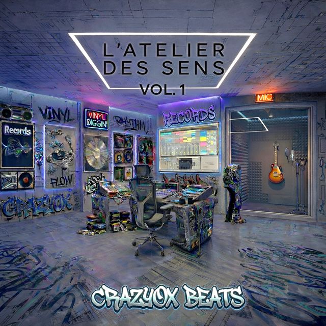 CrazyOx Beats - 'Ils ont Perdu la Raison' [Ringtone]