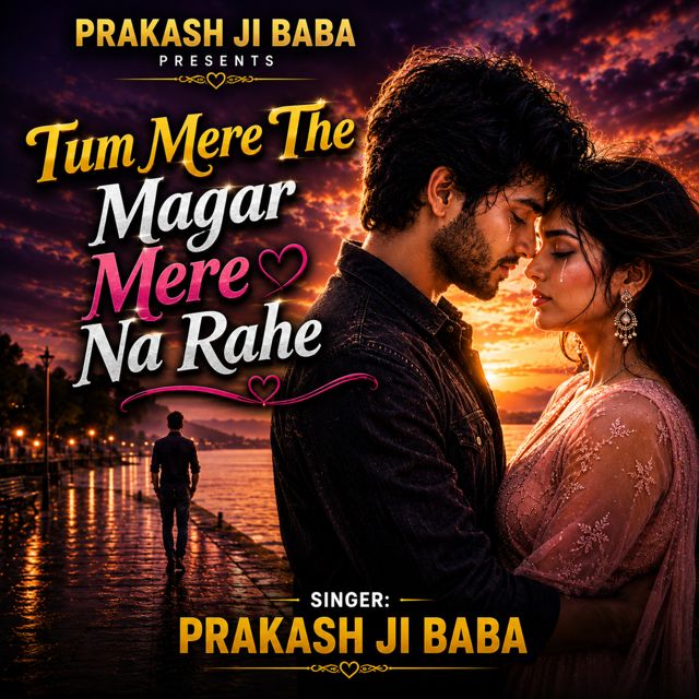 Prakash Ji Baba - 'Tum Mere The Magar Mere Na Rahe' [Ringtone]